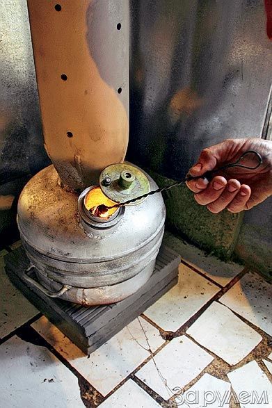 Горелка на отработанном масле своими руками: инструкция по изготовлению